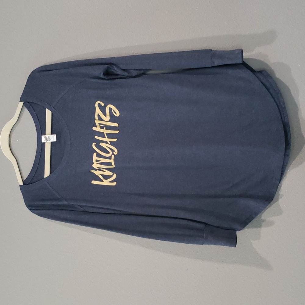 "Knights" Long sleeve tee